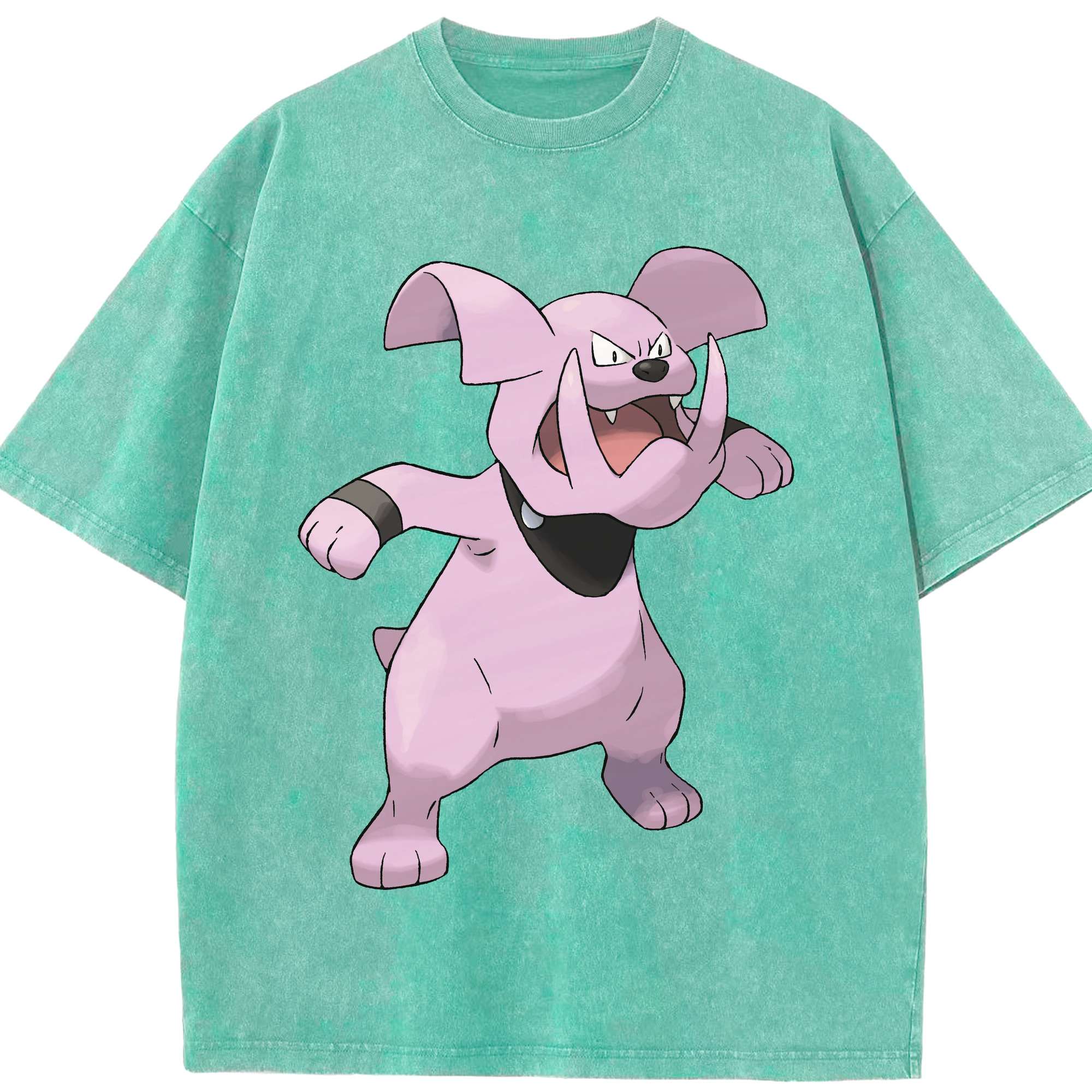 （画像用） ポケットモンスター Pokémon 綿100% ヴィンテージ風 半袖Tシャツ（フロントプリント）